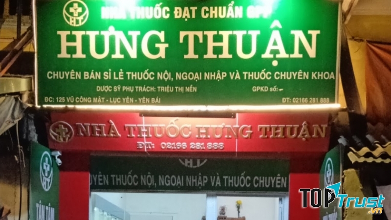 Nhà Thuốc Hưng Thuận