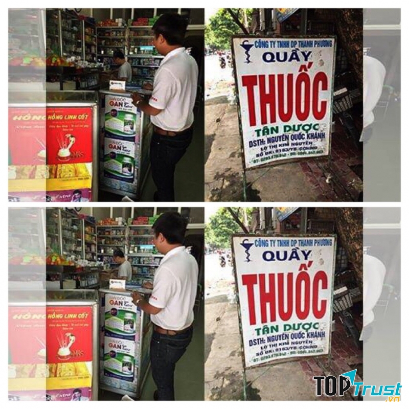 Quầy thuốc Tân Dược – Công ty TNHH TM DP Thanh Phương