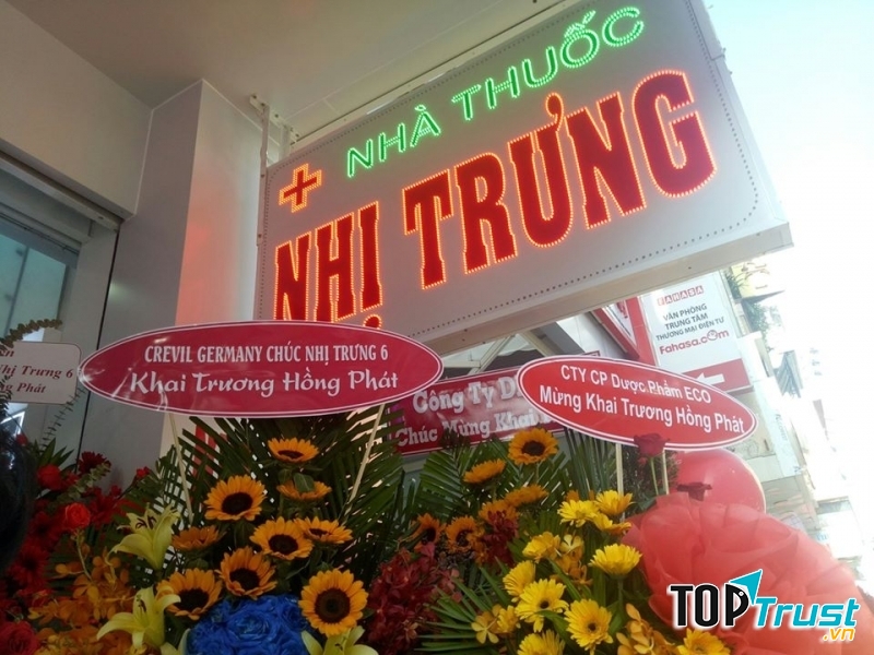 Nhà thuốc Nhị Trưng