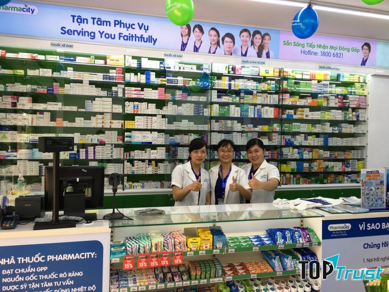 Nhà thuốc PharmaCity