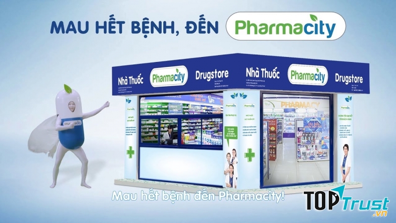Nhà thuốc PharmaCity