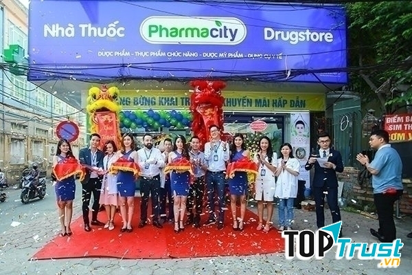 Nhà thuốc PharmaCity
