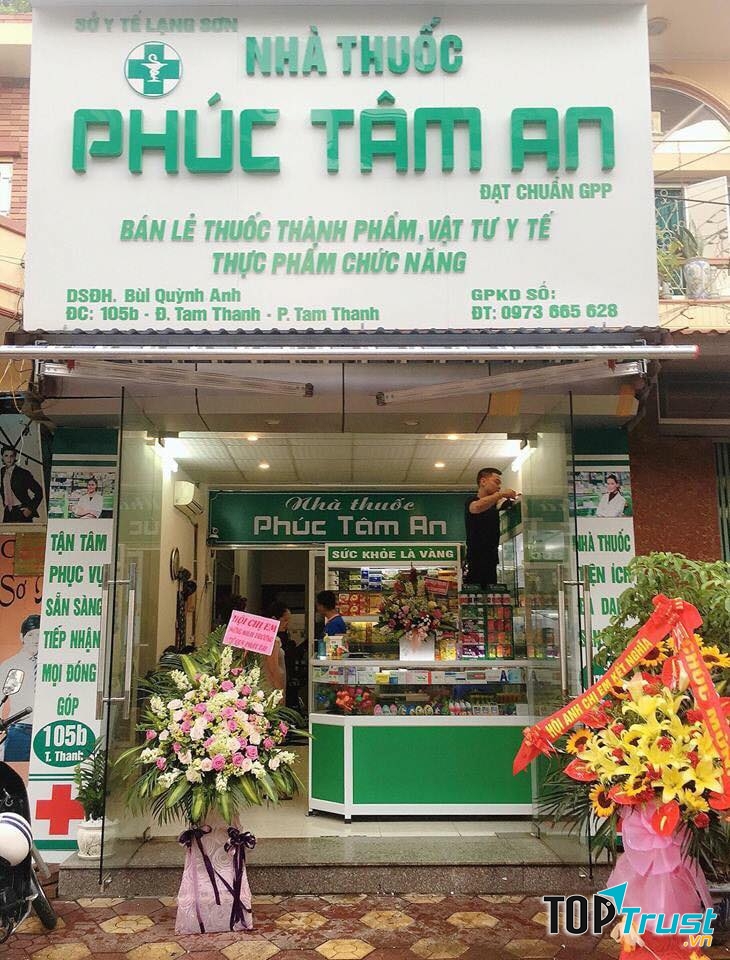 Nhà Thuốc Phúc Tâm An