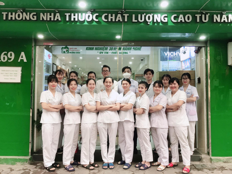 Nhà thuốc Phương Chính