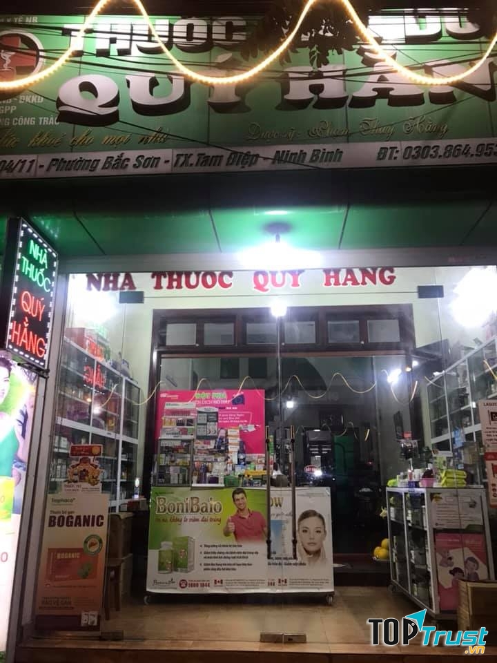 Nhà thuốc Quý Hằng
