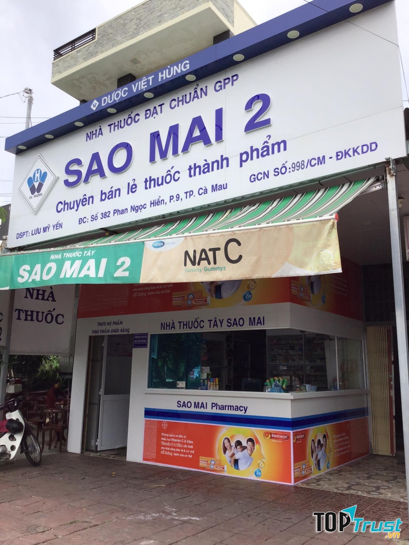 Nhà Thuốc Sao Mai 2