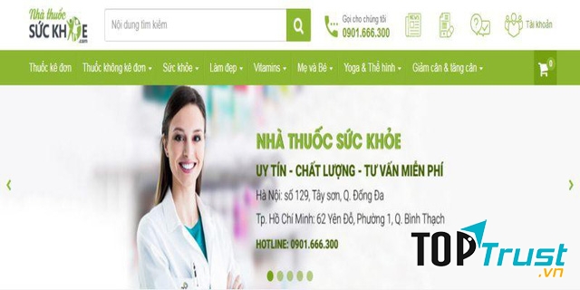Nhà Thuốc Sức Khỏe