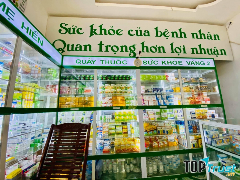 Nhà thuốc Sức Khỏe Vàng