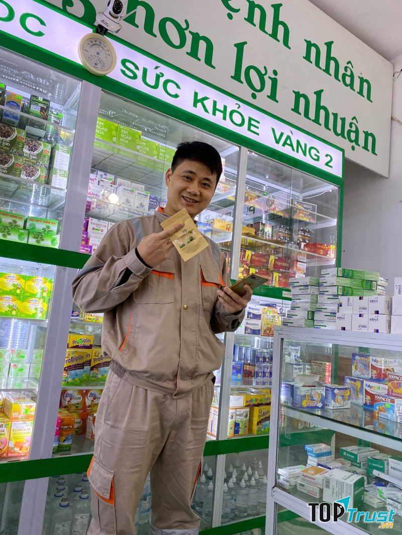 Nhà thuốc Sức Khỏe Vàng