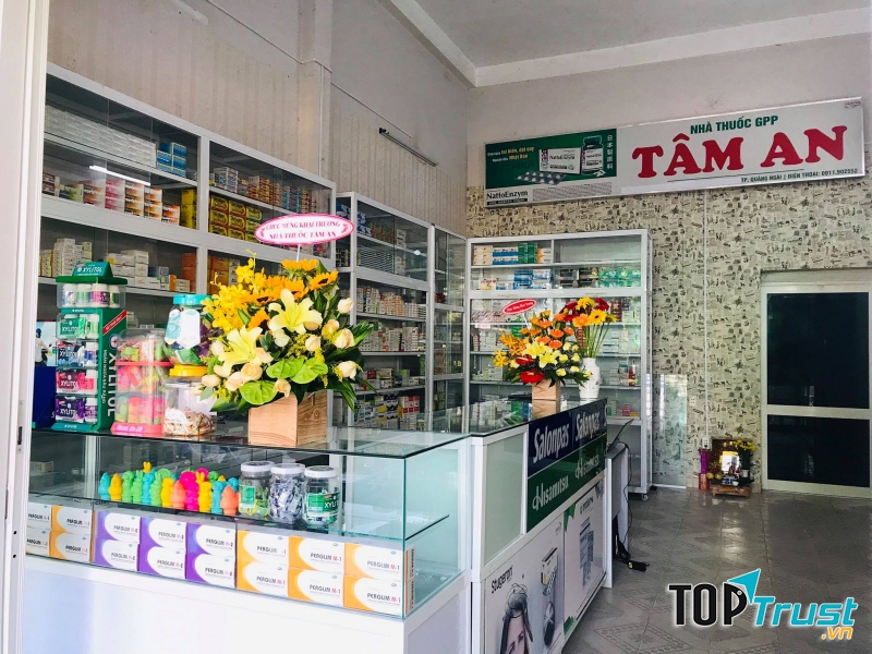 Nhà thuốc Tâm An