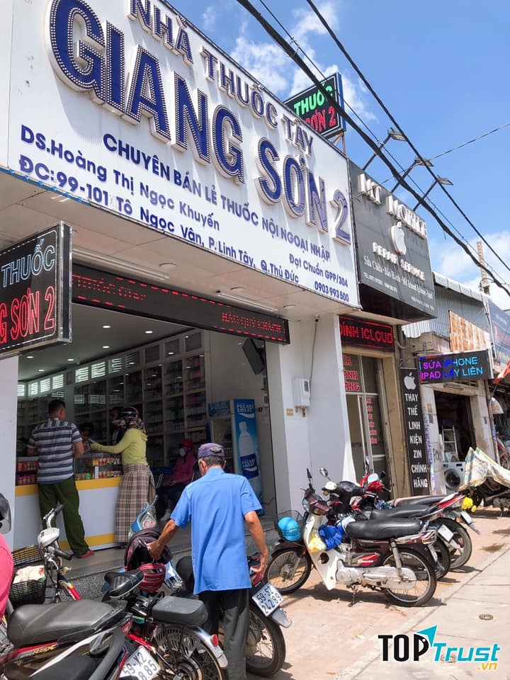 Nhà Thuốc Tây Giang Sơn 2
