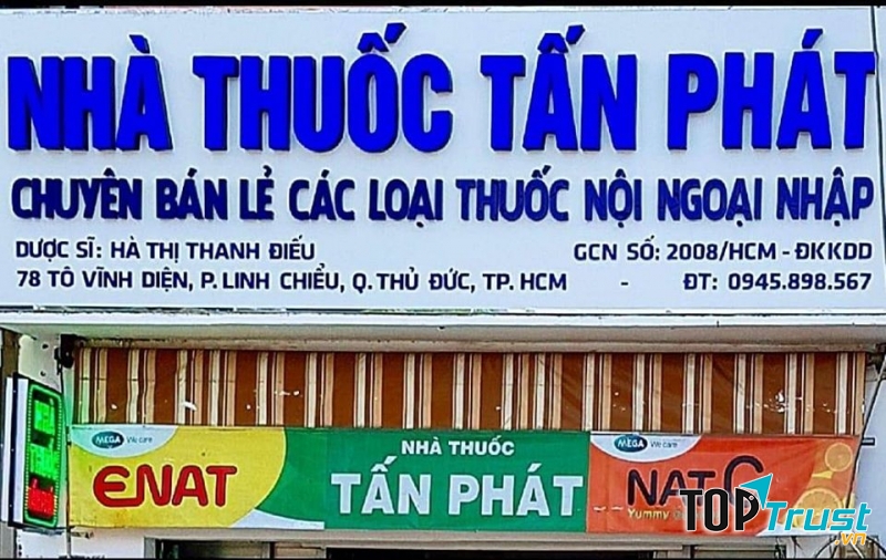 Nhà Thuốc Tây Tấn Phát
