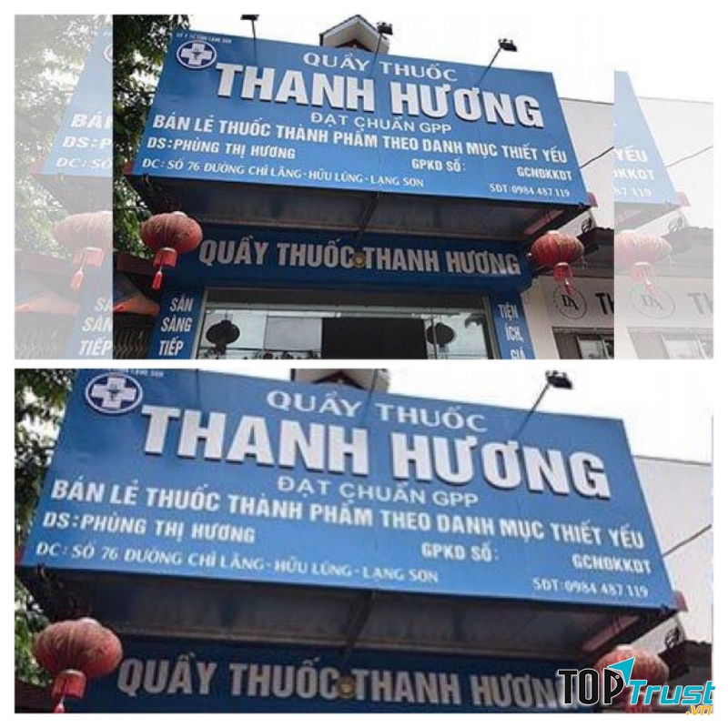Nhà thuốc Thanh Hương