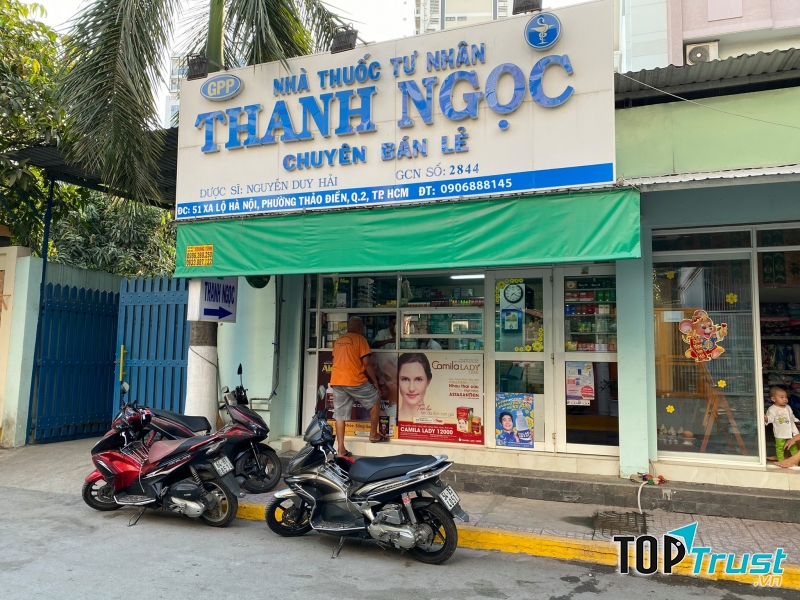 Nhà Thuốc Thanh Ngọc