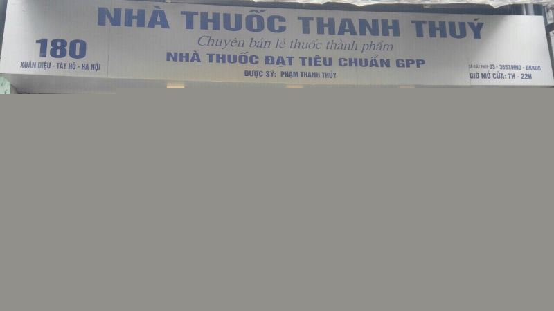 Nhà thuốc Thanh Thuý