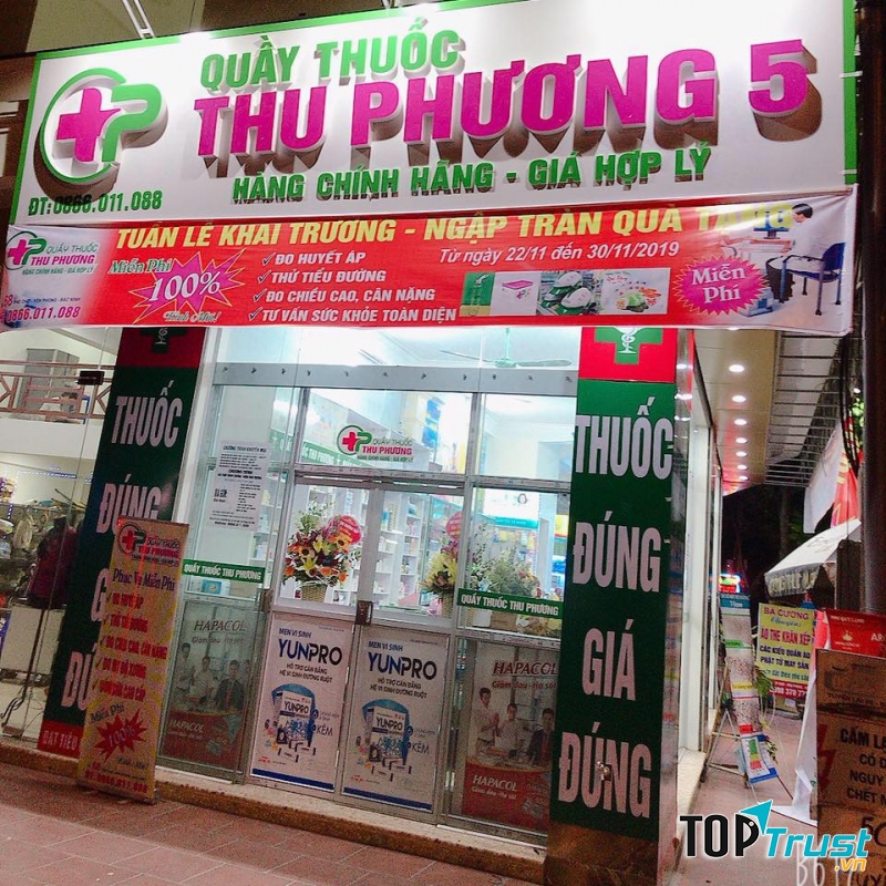 Nhà Thuốc Thu Phương