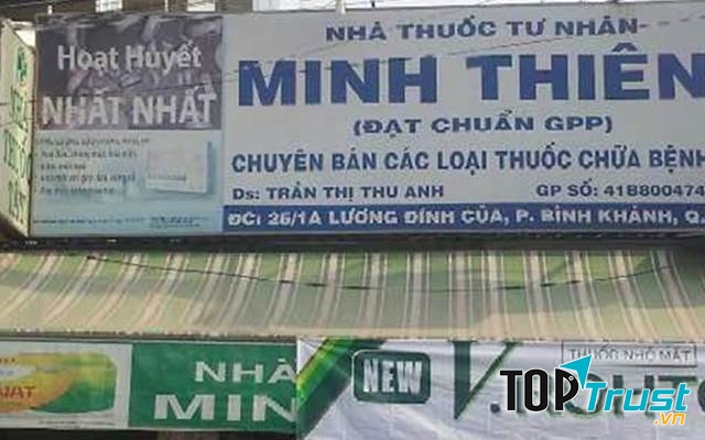 Nhà thuốc tư nhân Minh Thiện