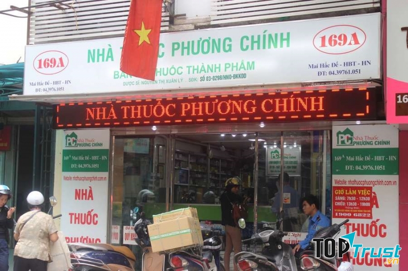 Nhà thuốc Phương Chính