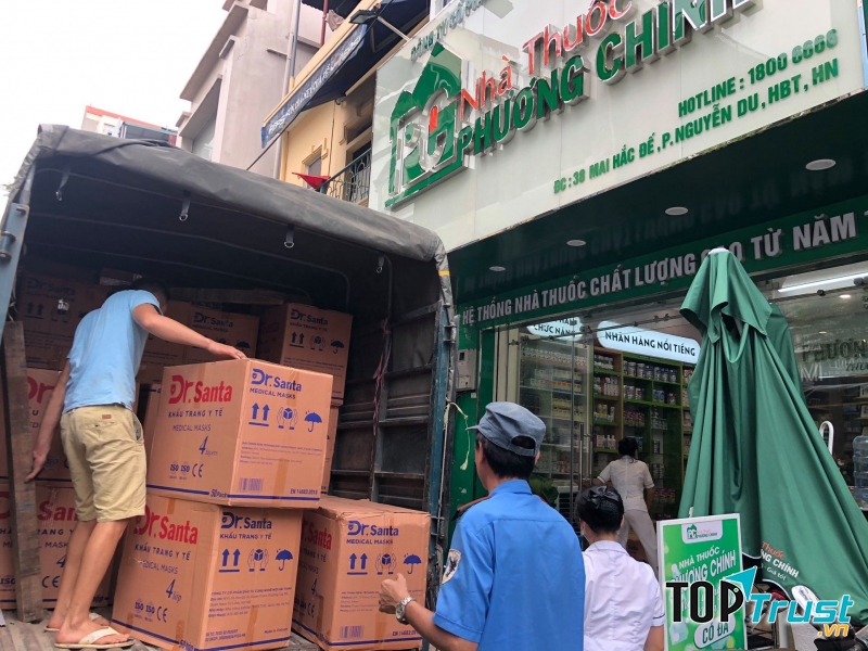 Nhà thuốc Phương Chính