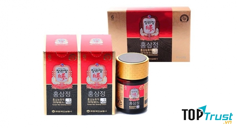 Cao Hồng Sâm Hàn Quốc