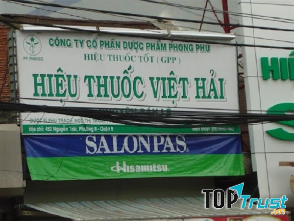 Nhà Thuốc Việt Hải