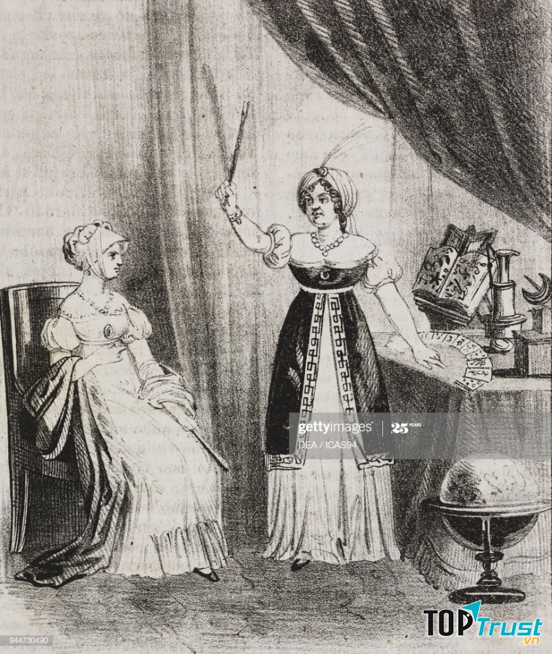 Nhà tiên tri Maria Lenorman