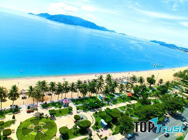 Nha Trang nhìn từ trên cao