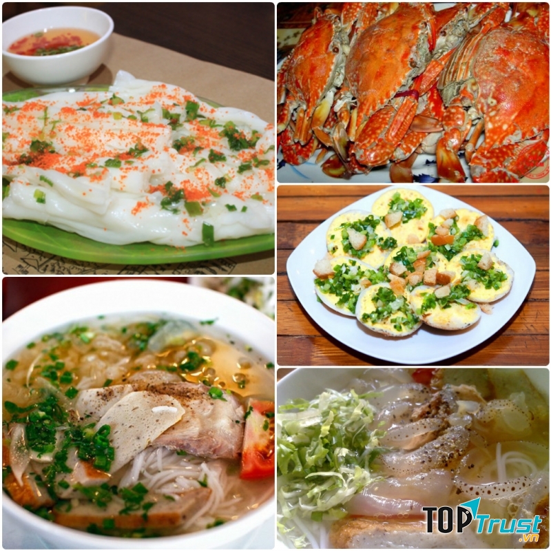 Những món ăn ngon mà bạn phải nếm thử