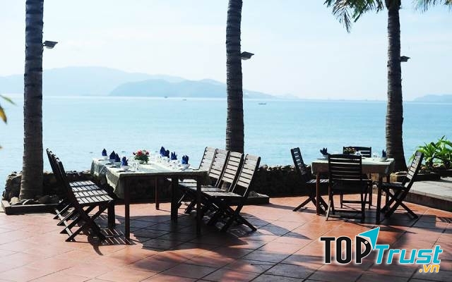 Không gian lãng mạn ở Nha Trang View Restauran