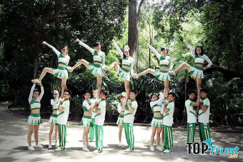 Các học viên tại trung tâm