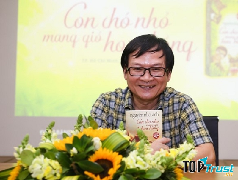 Ảnh chân dung nhà văn Nguyễn Nhật Ánh