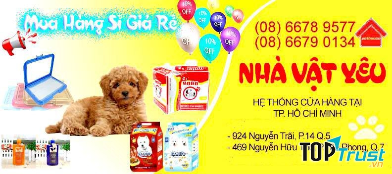 Các mặt hàng cơ bản tại Nhà vật yêu