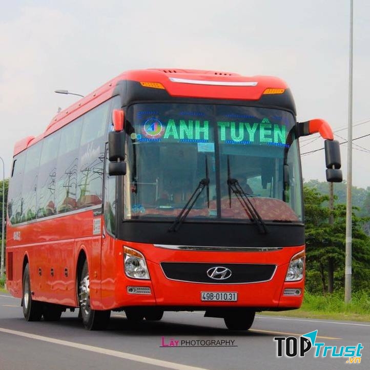 Nhà xe Anh Tuyên