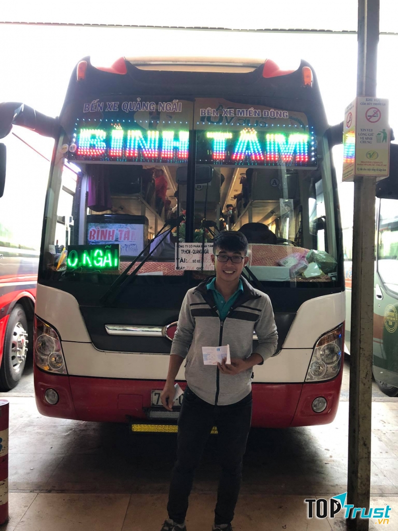 Nhà xe Bình Tâm