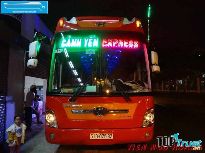 Nhà xe Cảnh Yến Sài Gòn