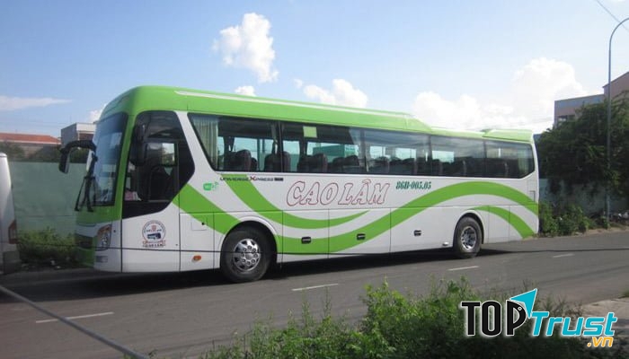 Dịch vụ xe khách Cao Lâm