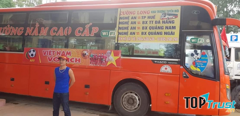 Nhà xe Cường Long