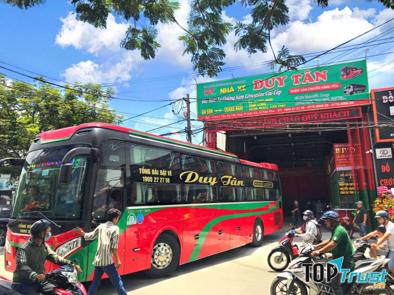 Nhà xe Duy Tân