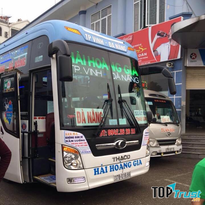 Nhà xe Hải Hoàng Gia