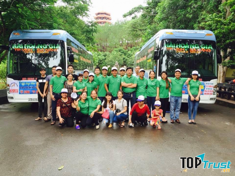 Nhà xe Hải Hoàng Gia