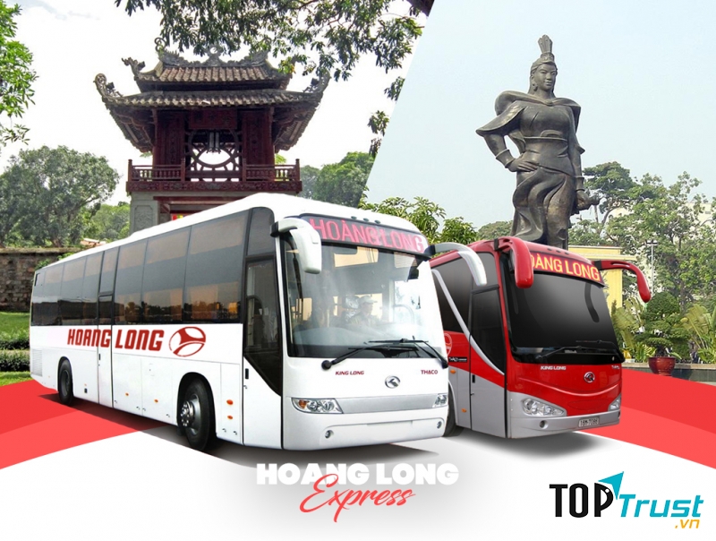 Nhà xe Hoàng Long