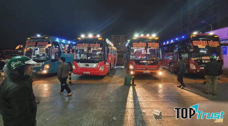 Nhà xe Khánh Hoàn - Cao Bằng