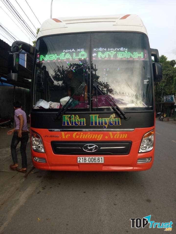 Nhà xe Kiên Huyền