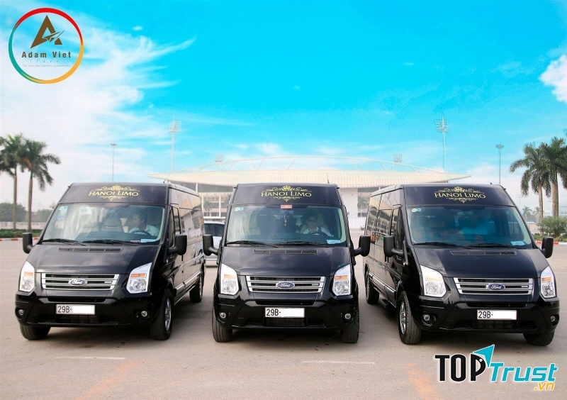 Dàn xe nhập khẩu hiện đại