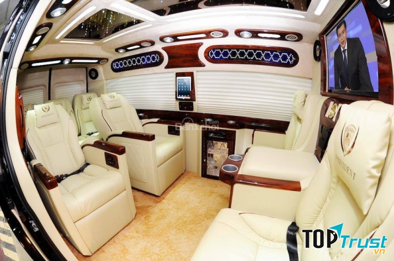 Hành khách sẽ được trải nghiệm nhiều dịch vụ hiện đại