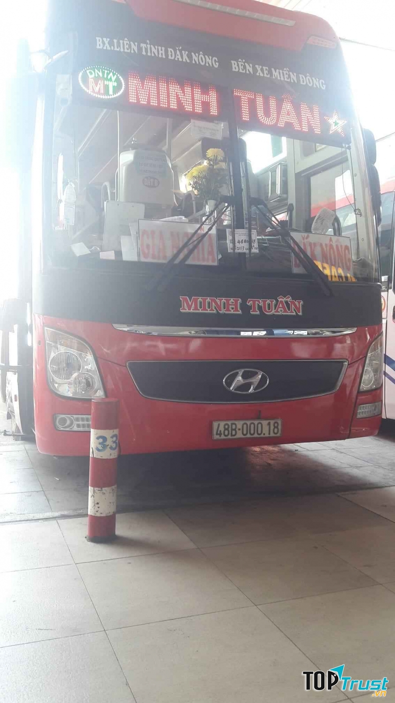 Nhà xe Minh Tuấn