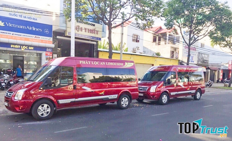 Nhà xe Phát Lộc An