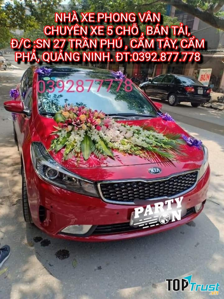 Nhà xe Phong Vân