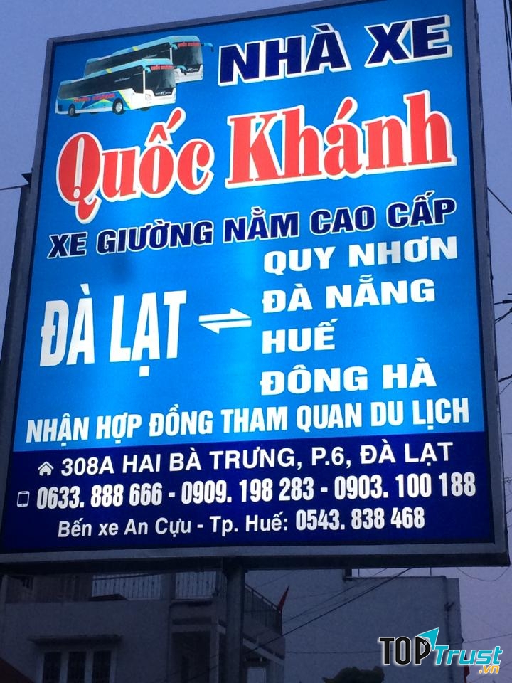 Nhà xe Quốc Khánh
