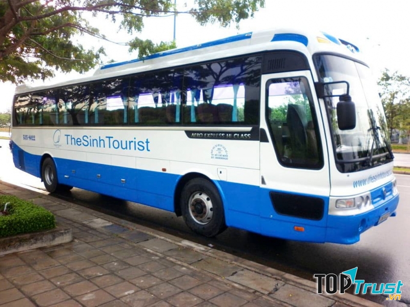 Nhà xe Sinh Tourist